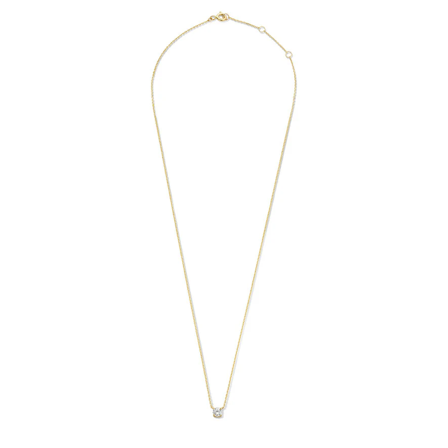 Isabel Bernard Cadeau D'Isabel 14 Karaat Gouden Collier en Armband Giftset IB90029 - Image 8