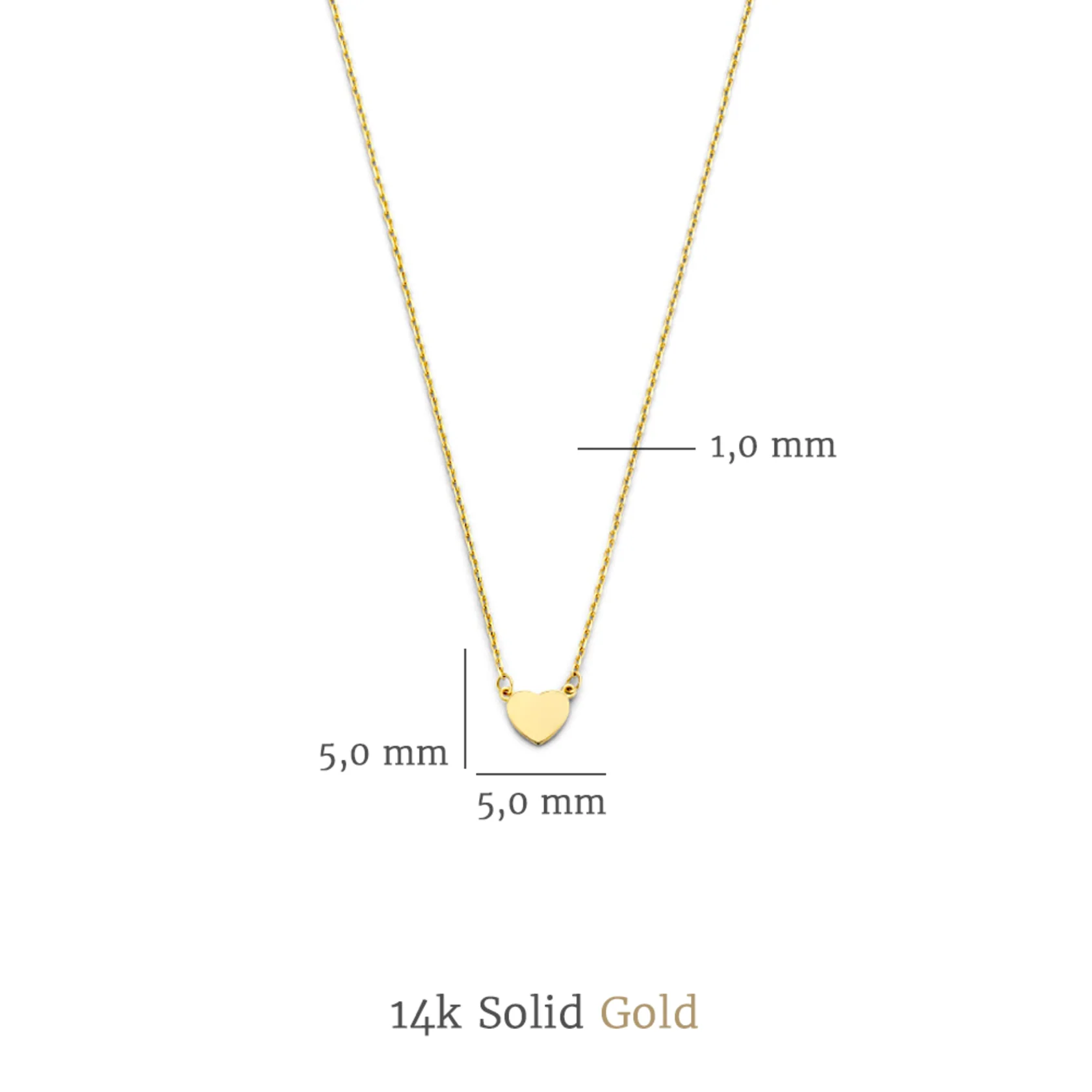 Isabel Bernard Cadeau d'Isabel 14 karaat gouden collier en armband giftset IB90062 - Image 9
