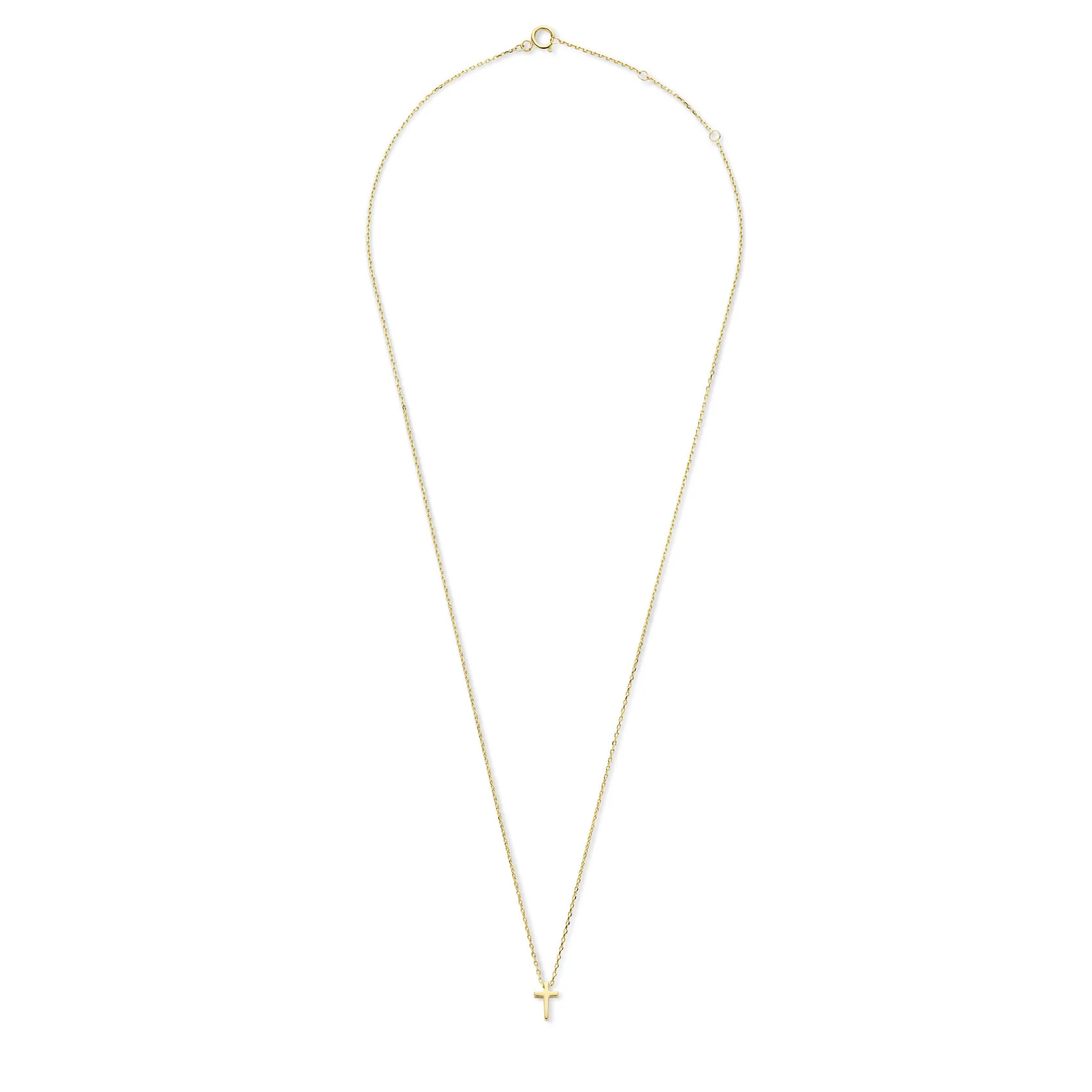 Isabel Bernard Cadeau d'Isabel 14 Karaat Gouden Collier en Armband Giftset IB90091 - Image 6
