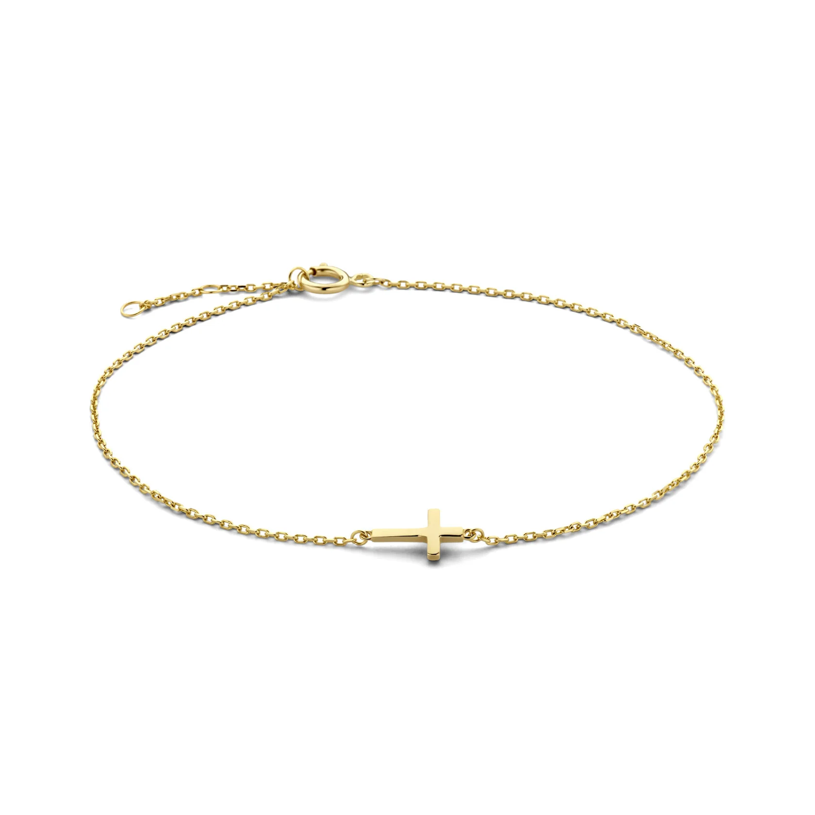 Isabel Bernard Cadeau d'Isabel 14 Karaat Gouden Collier en Armband Giftset IB90091 - Image 7