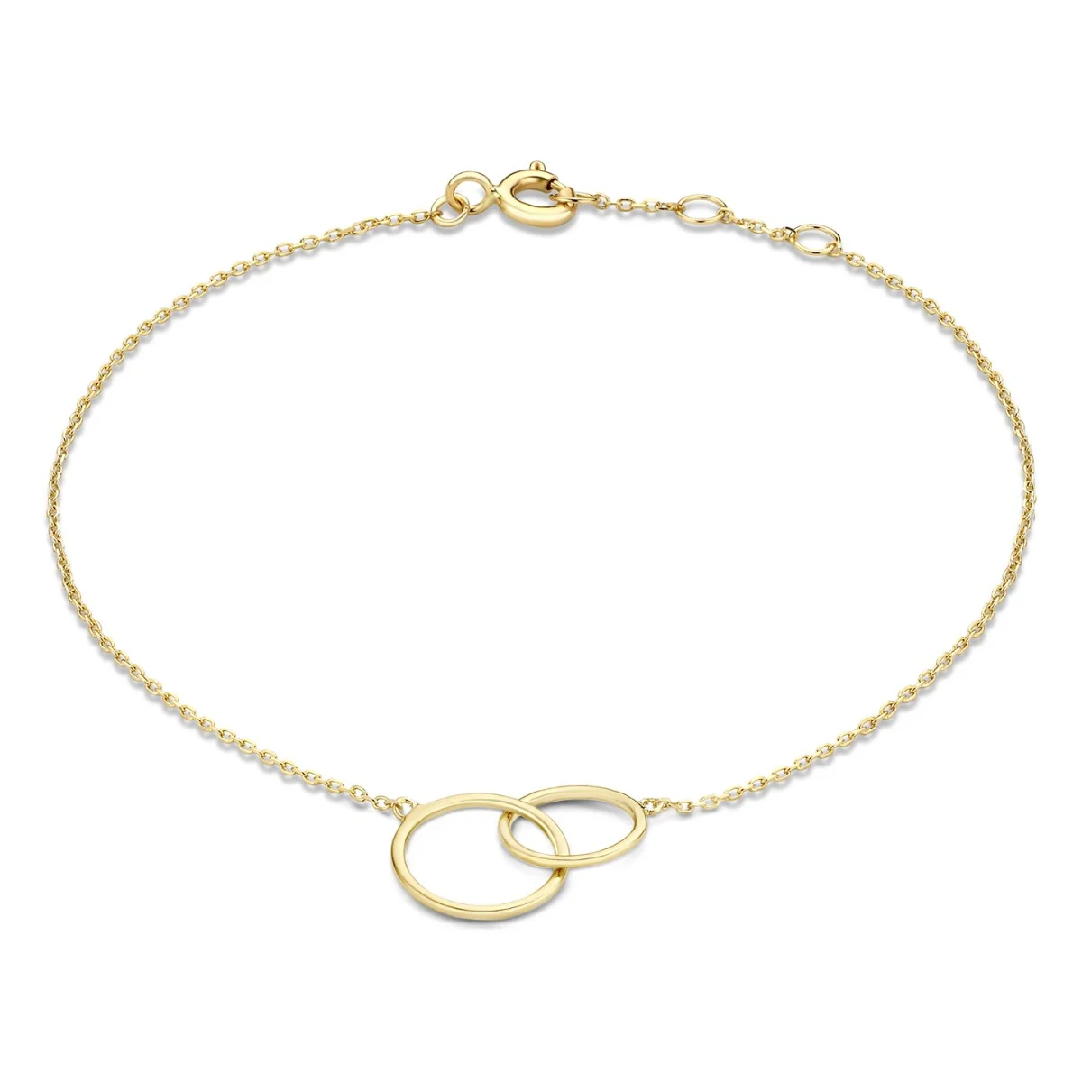 Isabel Bernard Cadeau d'Isabel 14 Karaat Gouden Collier en Armband Giftset IB90130 - Image 7
