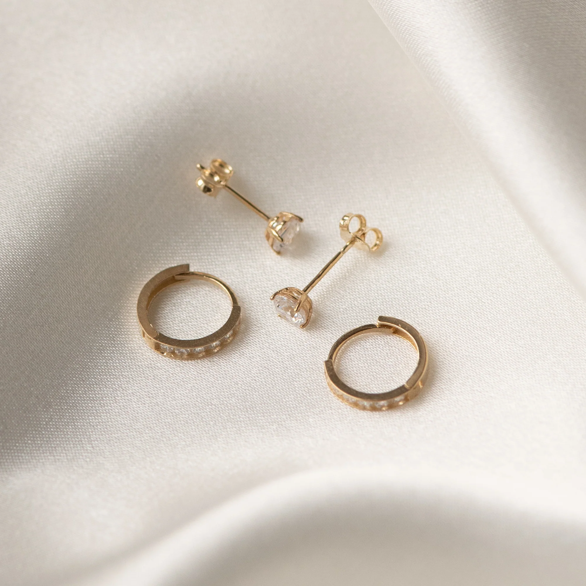 Isabel Bernard Cadeau d'Isabel 14 karaat gouden earparty giftset IB90054 - Image 5