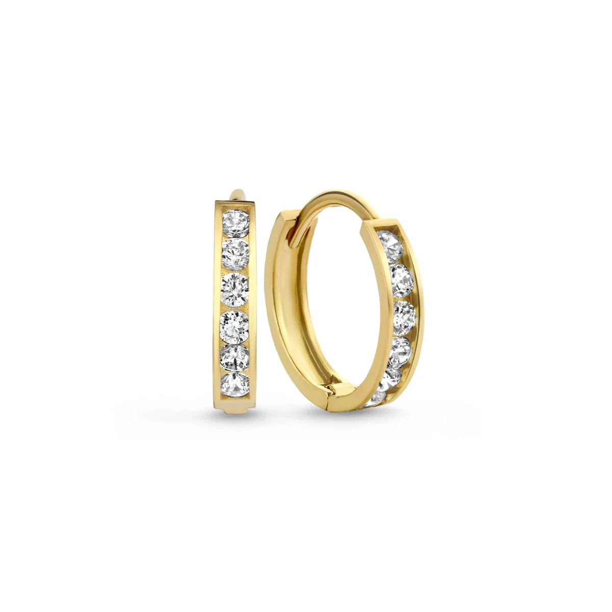Isabel Bernard Cadeau d'Isabel 14 karaat gouden earparty giftset IB90054 - Image 6