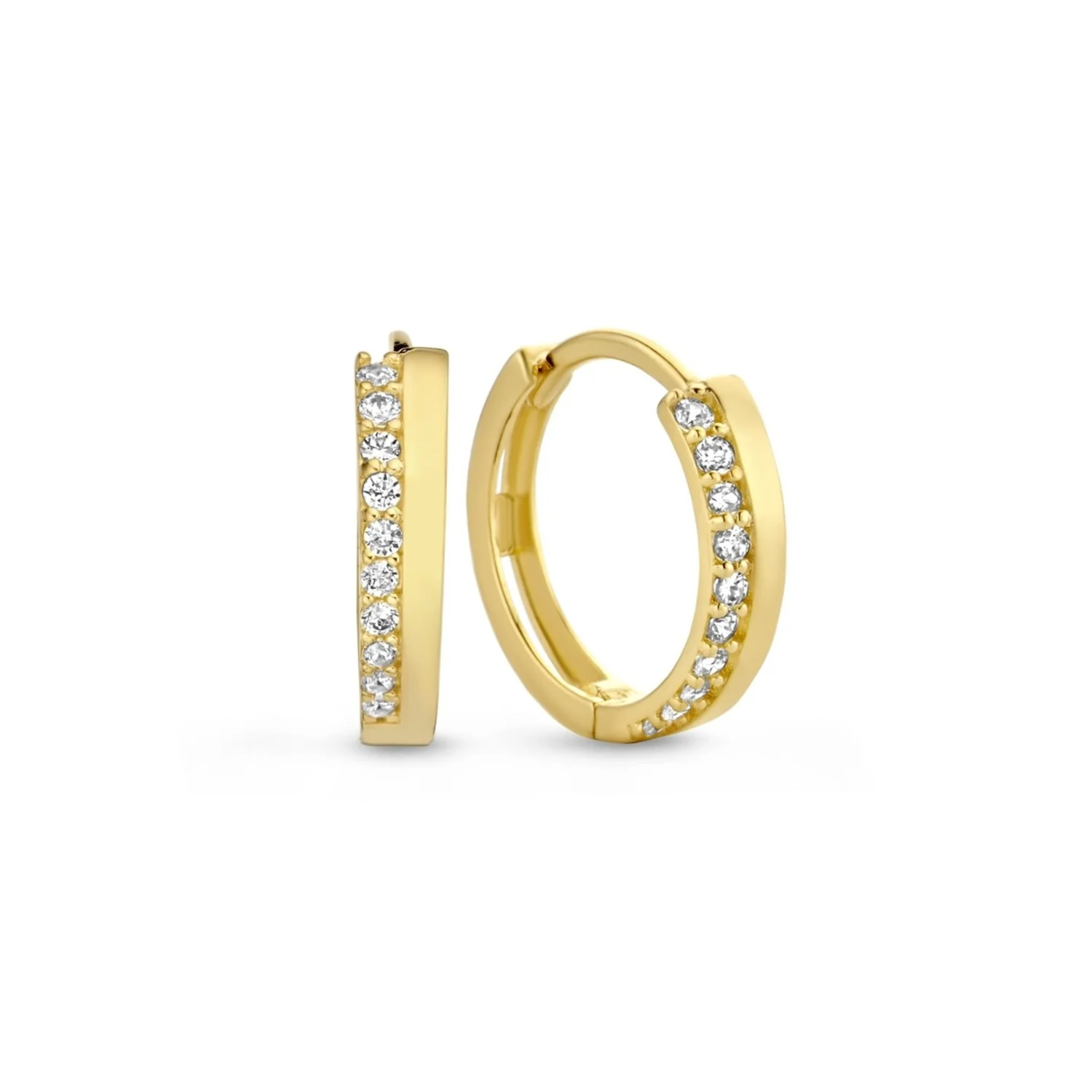 Isabel Bernard Cadeau d'Isabel 14 Karaat Gouden Oorbellen Set IB90096 - Image 5