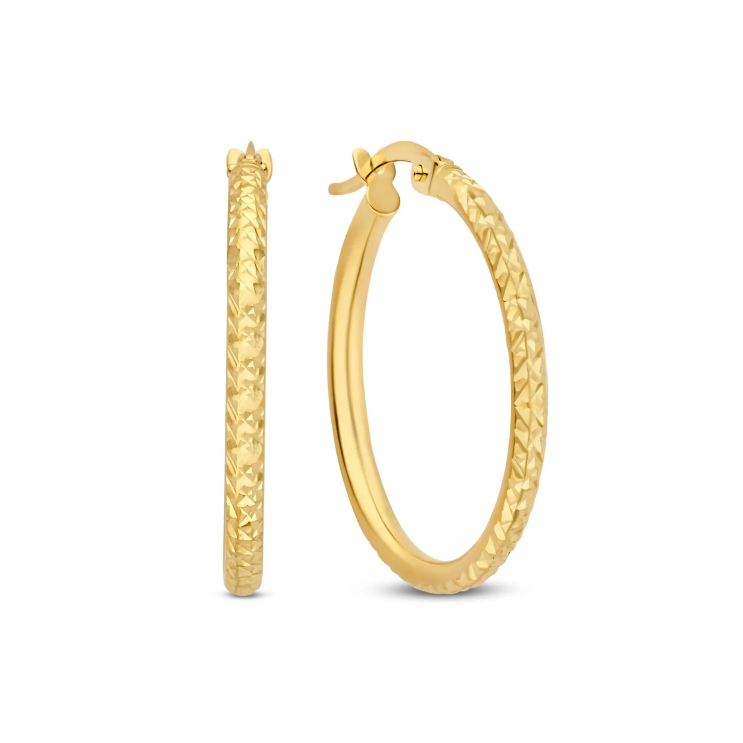 Isabel Bernard Cadeau d´Isabel 14 Karaat Gouden Oorbellen Set IB90133 - Image 4
