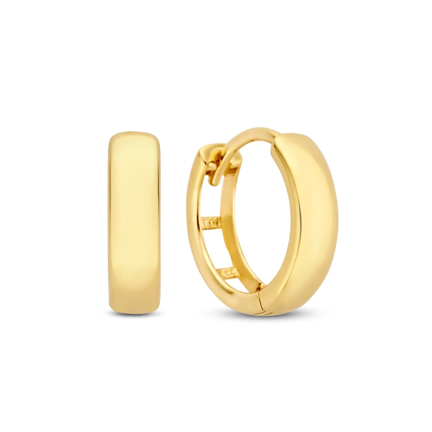 Isabel Bernard Cadeau d'Isabel 14 Karaat Gouden Oorbellen Set IB90147 - Image 6