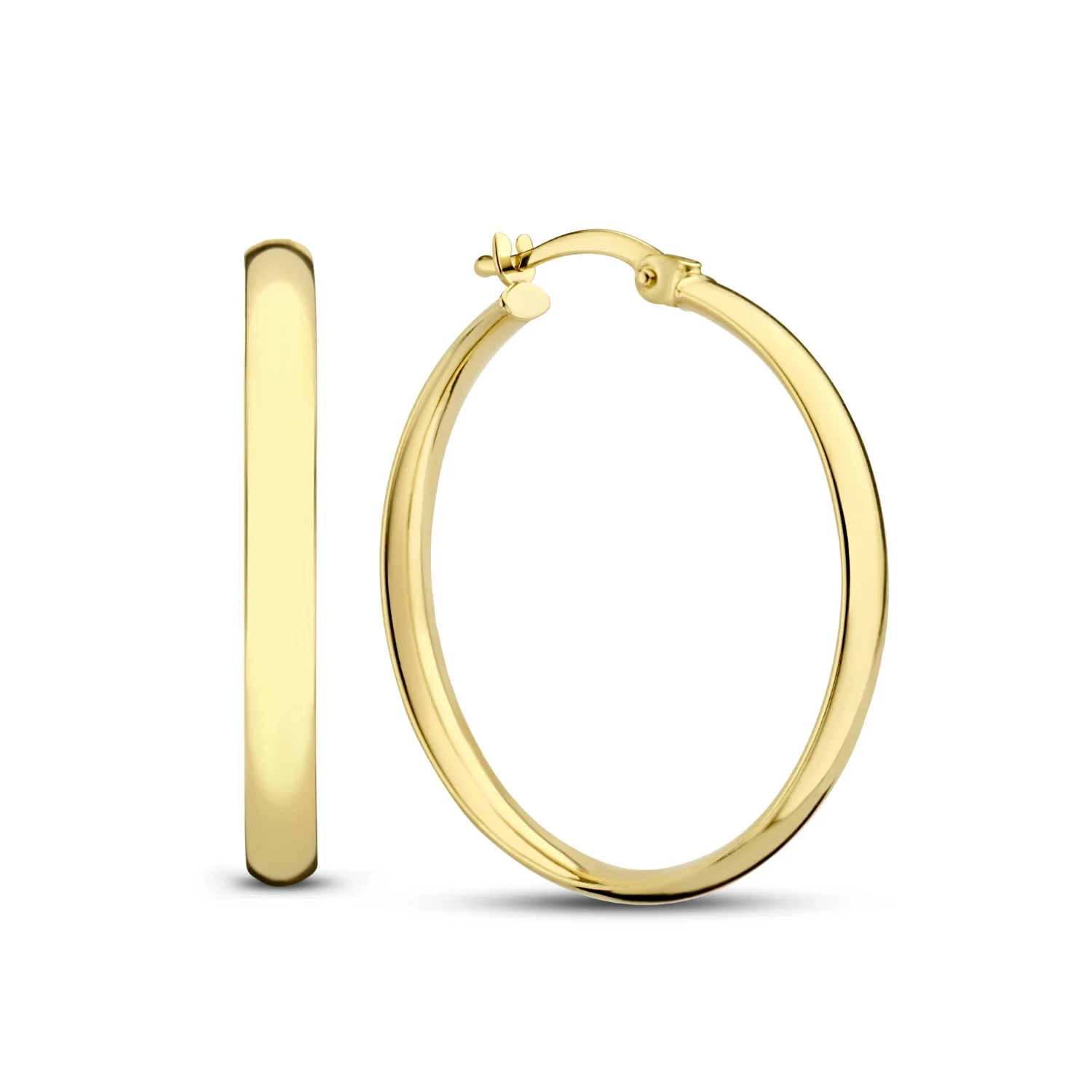 Isabel Bernard Cadeau d'Isabel 14 Karaat Gouden Oorbellen Set IB90149 - Image 4