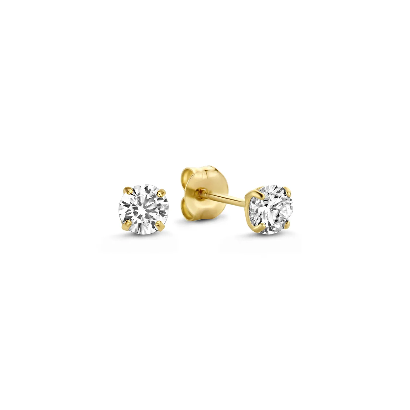 Isabel Bernard Cadeau d'Isabel 14 Karaat Gouden Oorbellen Set IB90151 - Image 5