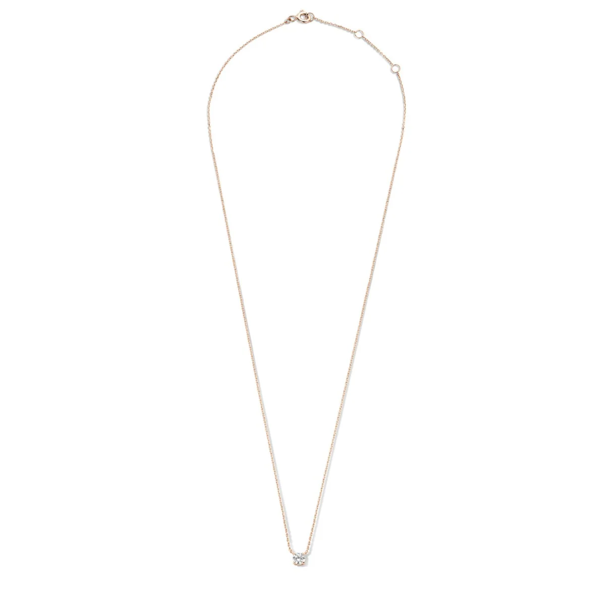 Isabel Bernard Cadeau d'Isabel 14 karaat rosé gouden collier en armband giftset IB90031 - Image 7