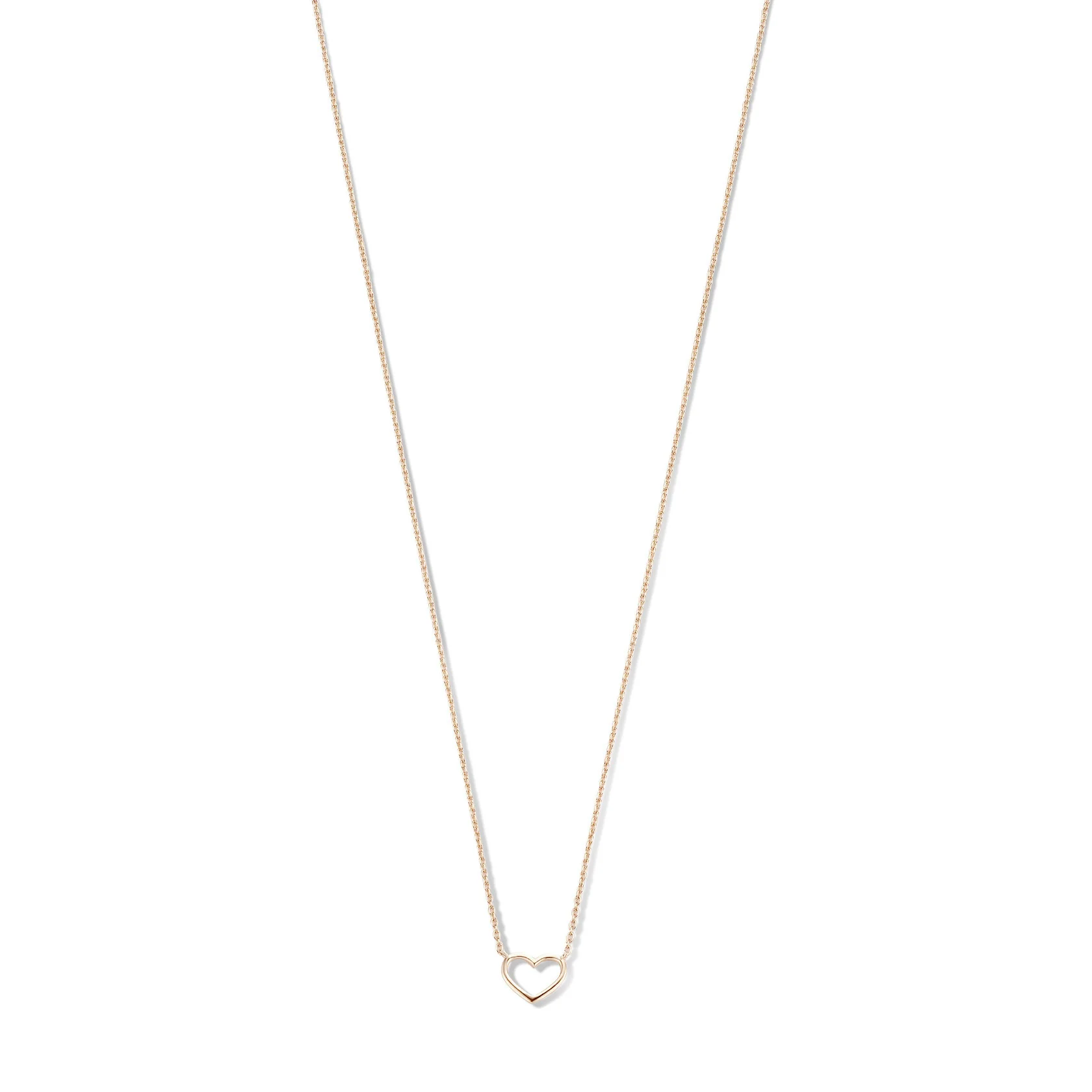 Isabel Bernard Cadeau d'Isabel 14 karaat rosé gouden collier en armband giftset IB90060 - Image 6