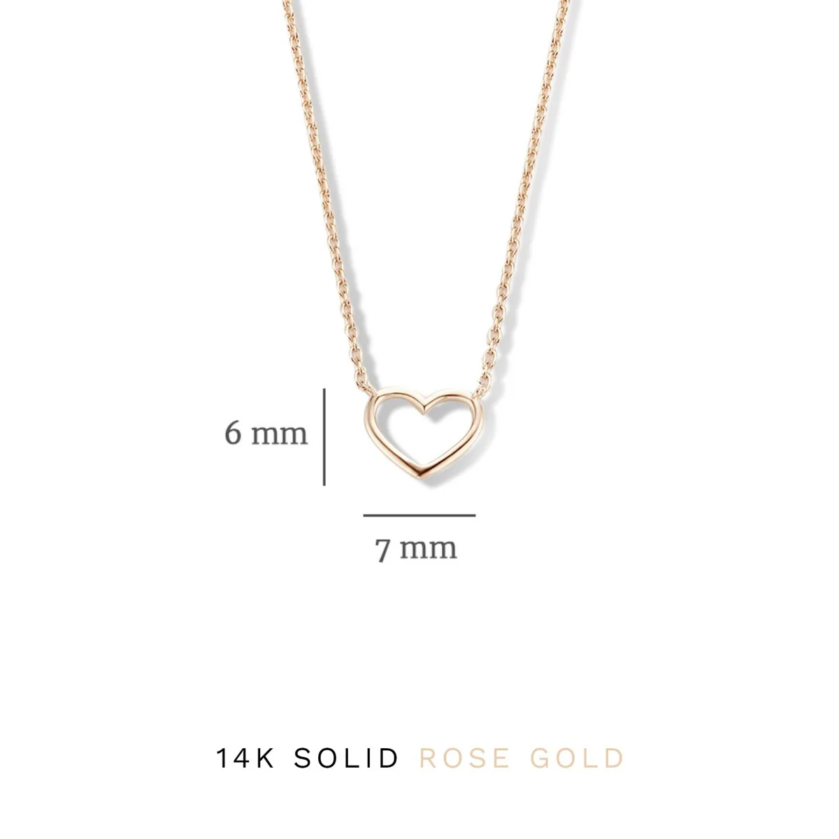 Isabel Bernard Cadeau d'Isabel 14 karaat rosé gouden collier en armband giftset IB90060 - Image 8