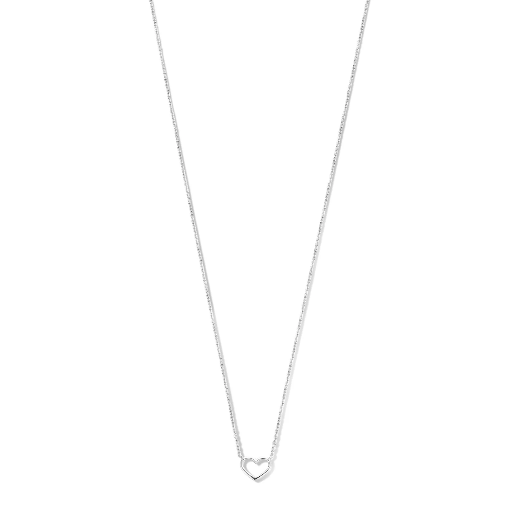 Isabel Bernard Cadeau d'Isabel 14 karaat witgouden collier en armband giftset IB90059 - Image 6