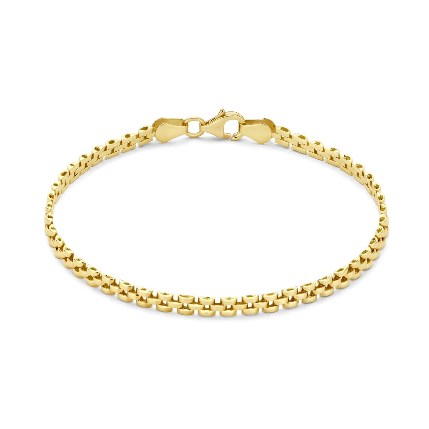 Isabel Bernard Cadeau d'Isabel 14 karaat gouden ketting en armband giftset IB90172 - Image 6