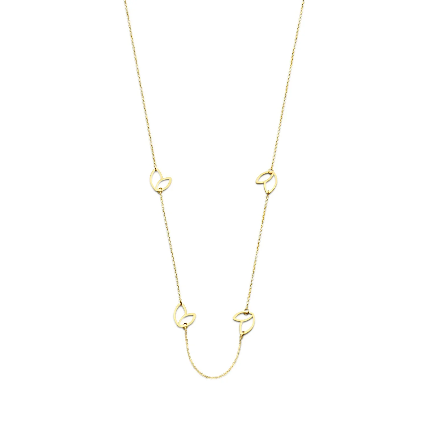 Isabel Bernard Cadeau d'Isabel 14 karaat gouden ketting en armband giftset IB90187 - Image 4