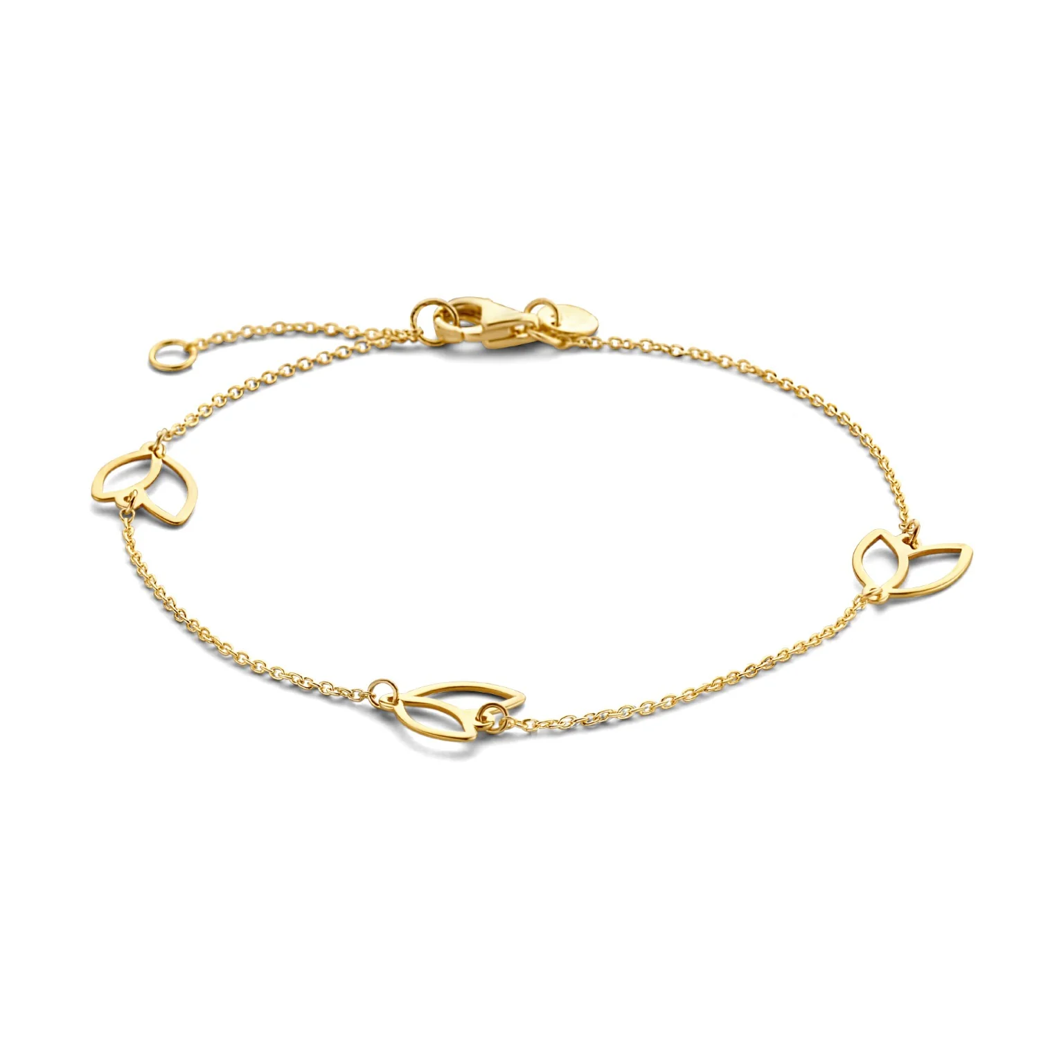 Isabel Bernard Cadeau d'Isabel 14 karaat gouden ketting en armband giftset IB90187 - Image 5