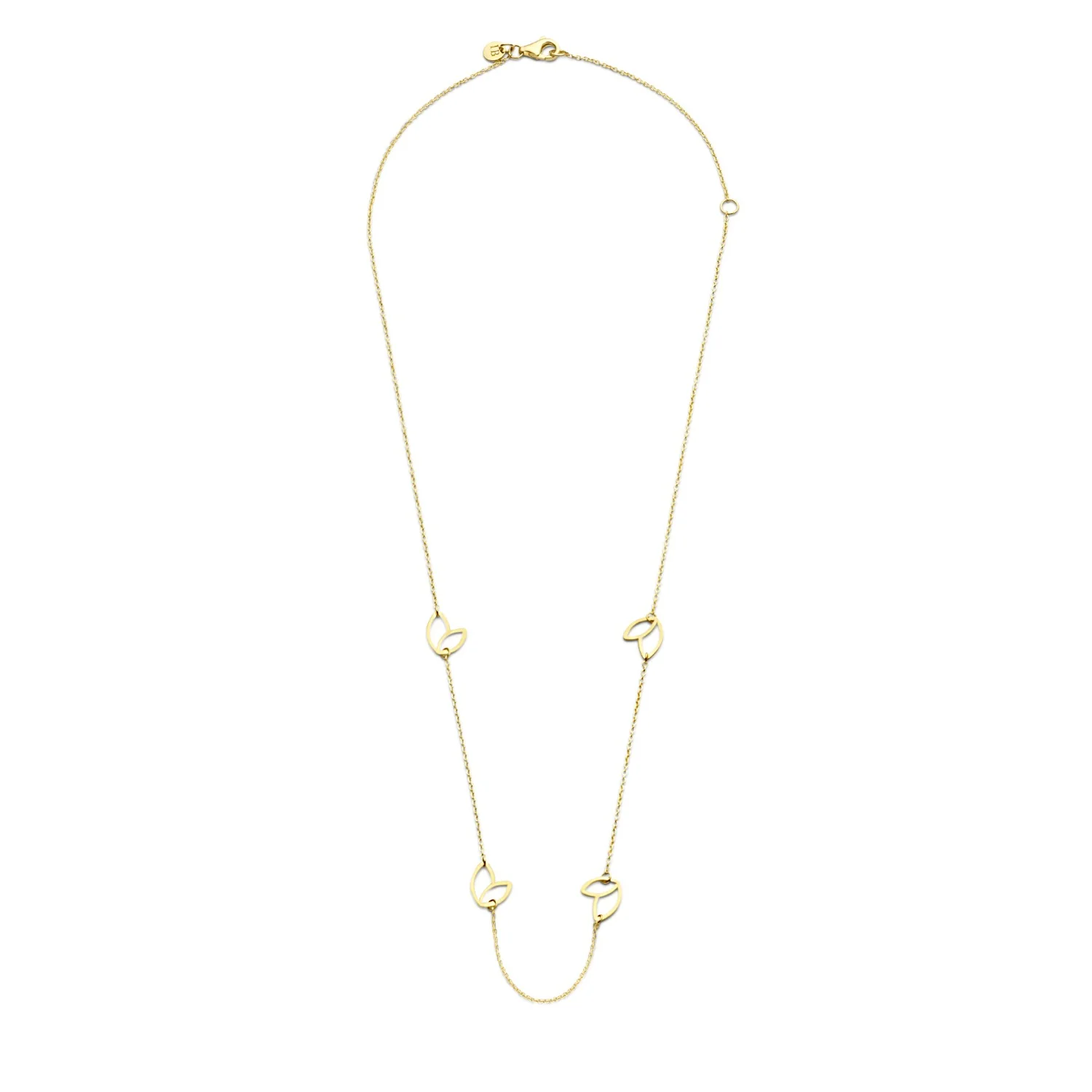 Isabel Bernard Cadeau d'Isabel 14 karaat gouden ketting en armband giftset IB90187 - Image 6