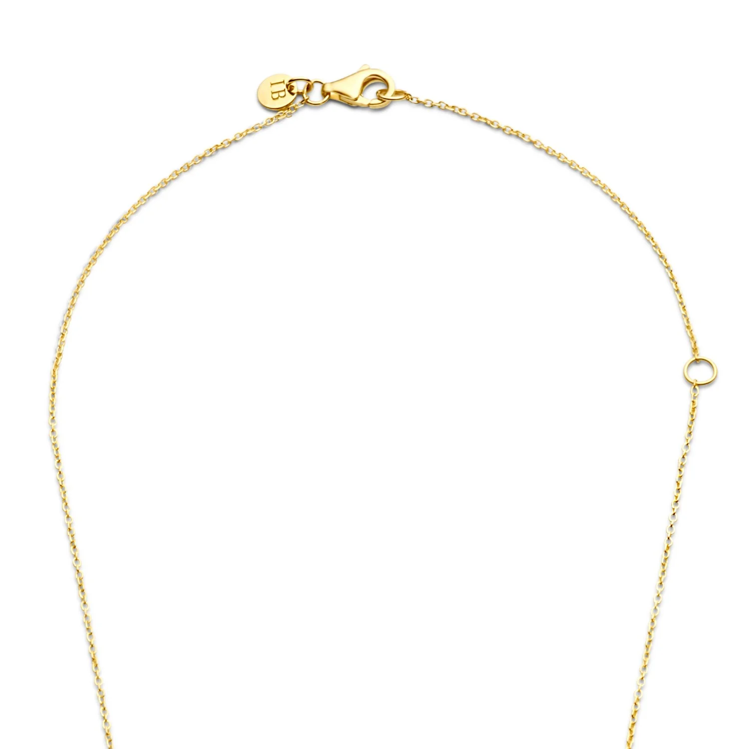 Isabel Bernard Cadeau d'Isabel 14 karaat gouden ketting en armband giftset IB90187 - Image 7