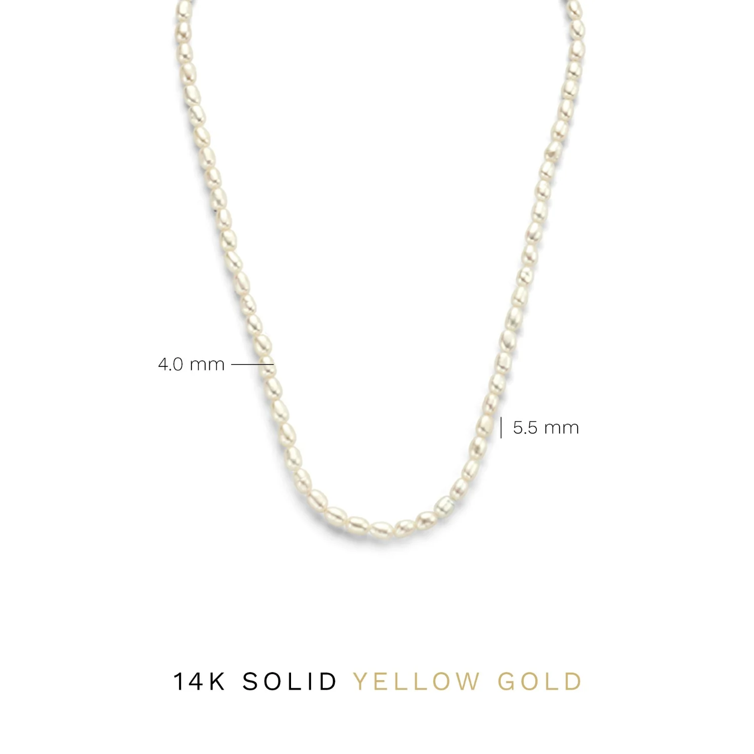 Isabel Bernard Cadeau d'Isabel 14 karaat gouden ketting en armband giftset met zoetwaterparels IB90174 - Image 10