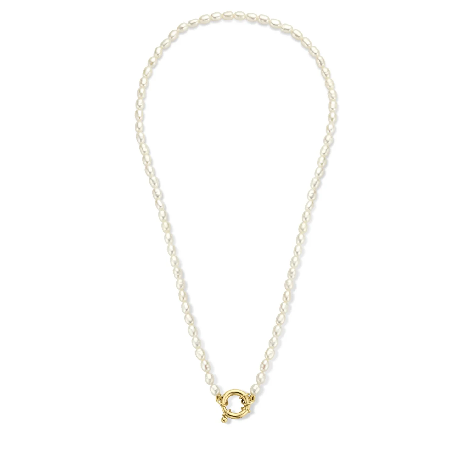 Isabel Bernard Cadeau d'Isabel 14 karaat gouden ketting en armband giftset met zoetwaterparels IB90174 - Image 7