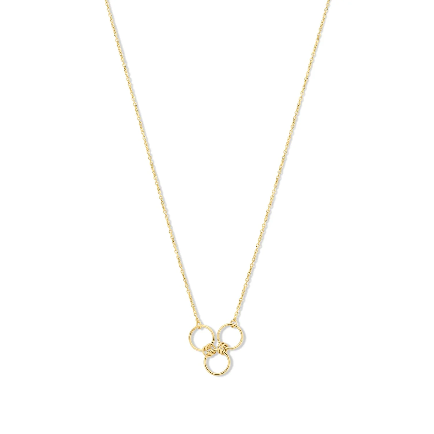 Isabel Bernard Cadeau d'Isabel 14 karaat gouden ketting en oorbellen giftset met ringen IB90180 - Image 5
