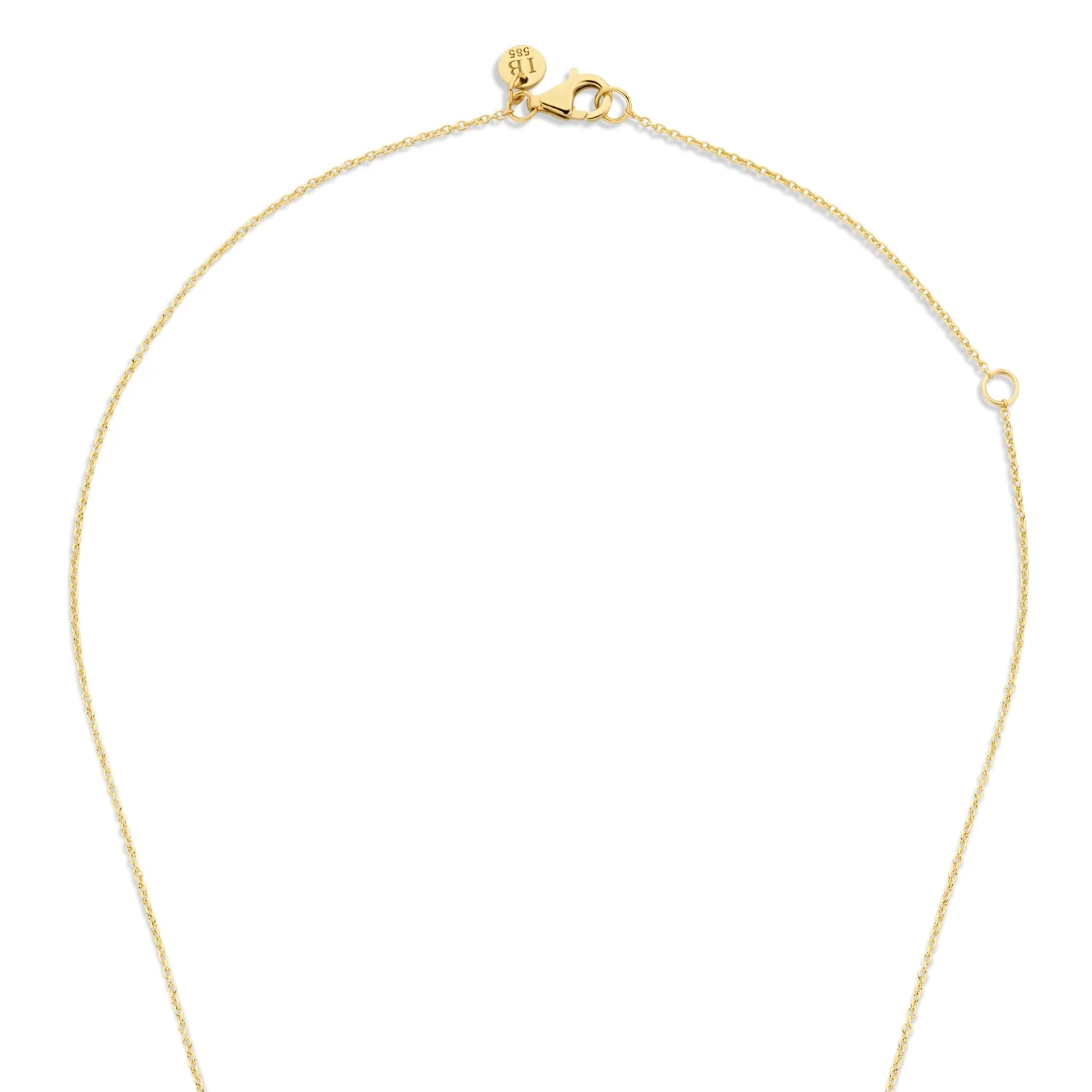 Isabel Bernard Cadeau d'Isabel 14 karaat gouden ketting en oorbellen giftset met ringen IB90180 - Image 8