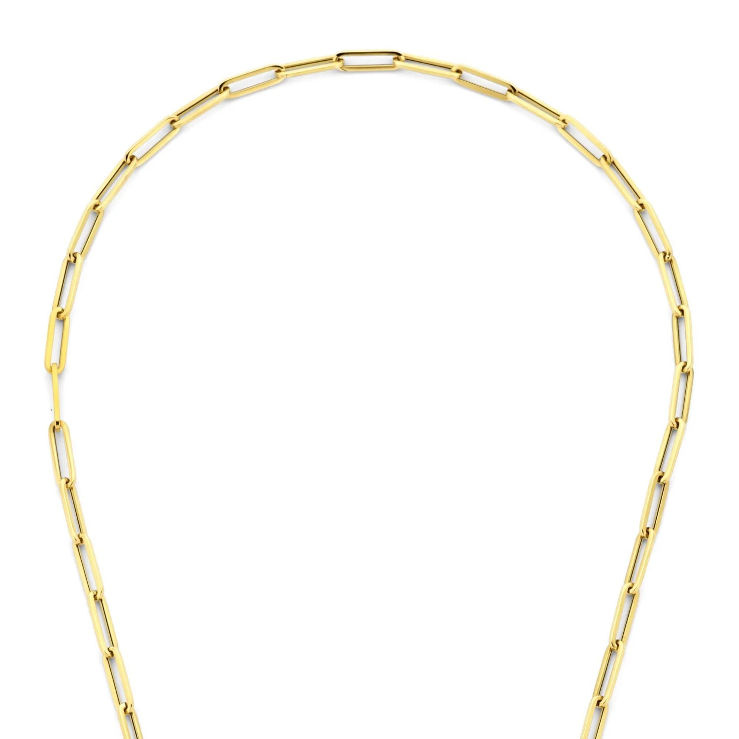 Isabel Bernard Cadeau d'Isabel 14 karaat gouden schakelketting en schakelarmband giftset IB90184 - Image 9
