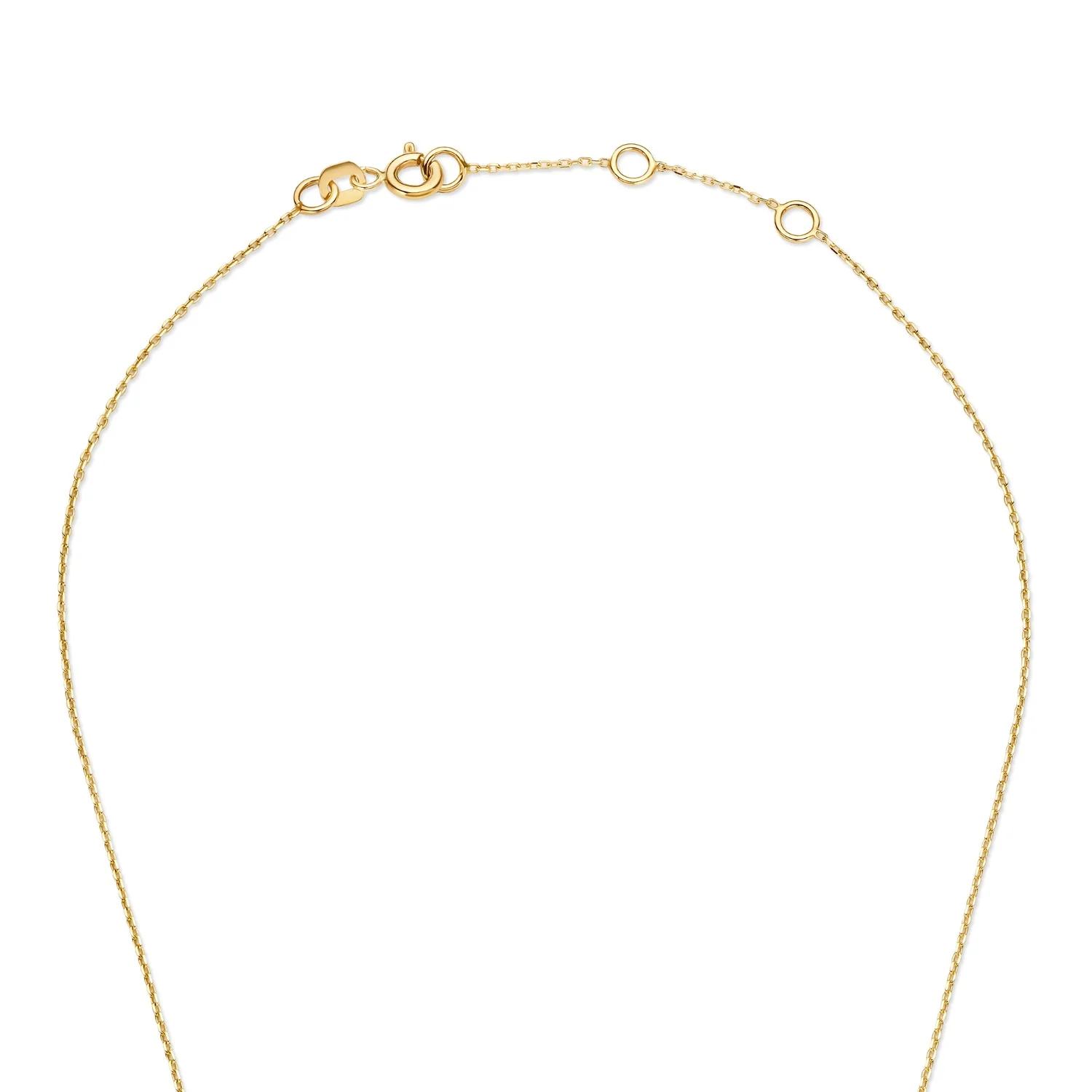 Isabel Bernard De La Paix Amore Ketting met Diamant 0.01 Karaat IBD350033 - Image 6