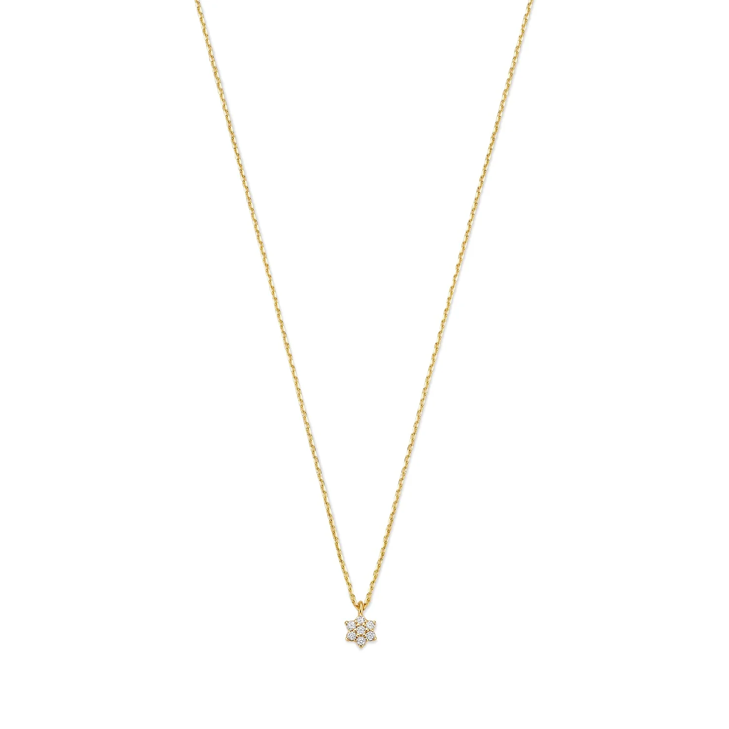 Isabel Bernard De La Paix Romee Ketting met Diamanten 0.07 Karaat IBD350034