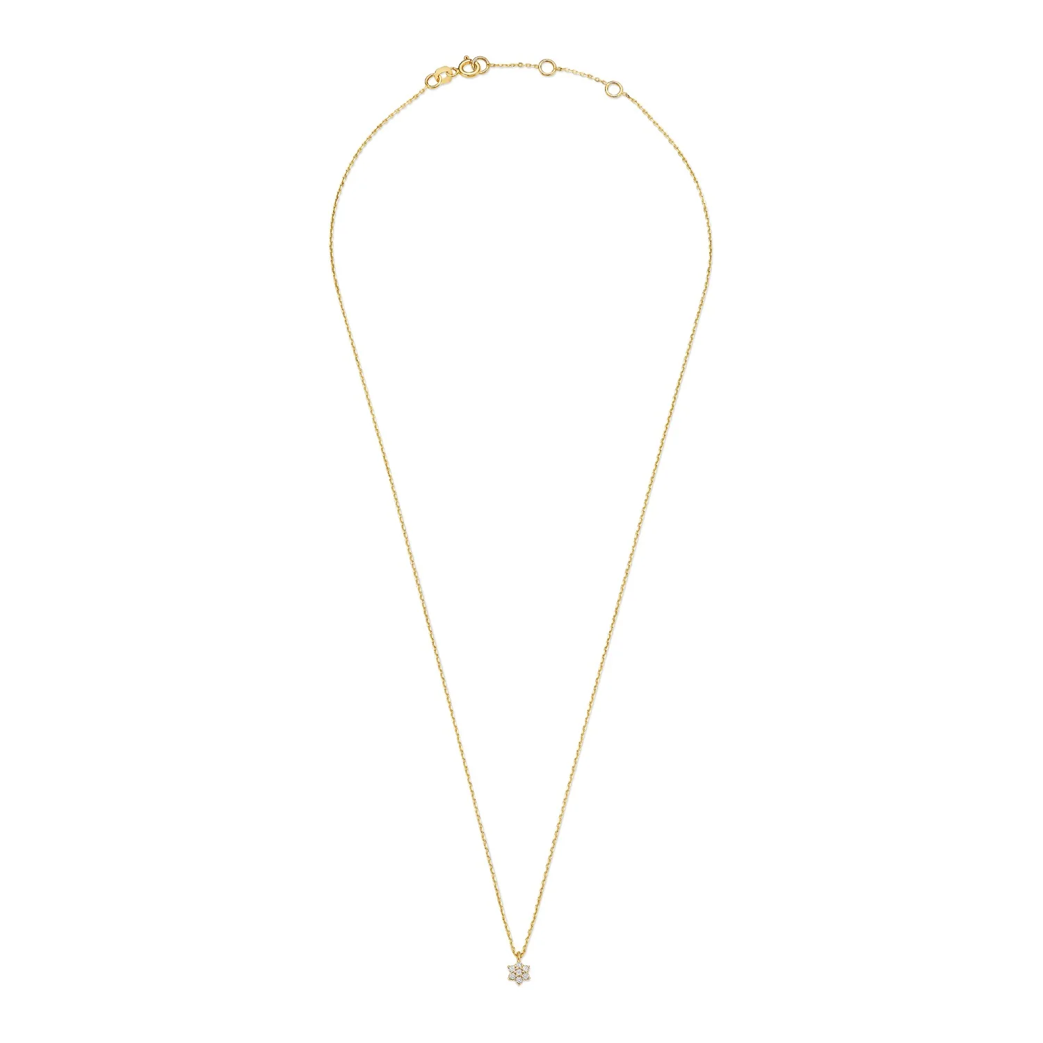 Isabel Bernard De La Paix Romee Ketting met Diamanten 0.07 Karaat IBD350034 - Image 5