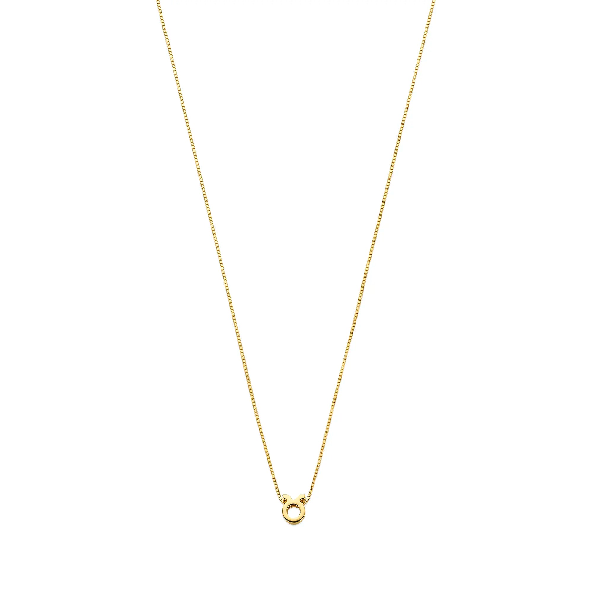 Isabel Bernard Étoiles d’Or Taurus 14 Carat Gold Venetian Necklace With Horoscope IB340179 - Image 3