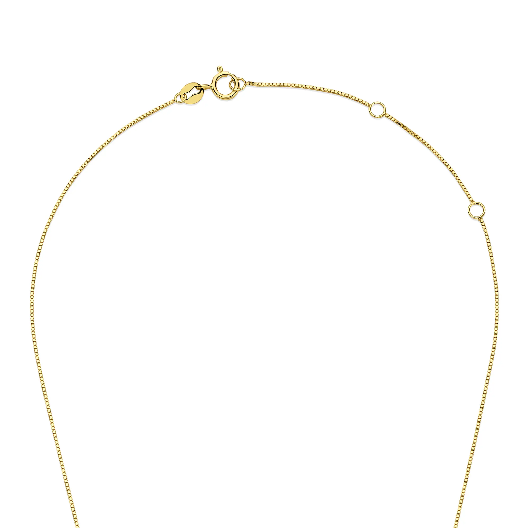 Isabel Bernard Étoiles d’Or Taurus 14 Carat Gold Venetian Necklace With Horoscope IB340179 - Image 4