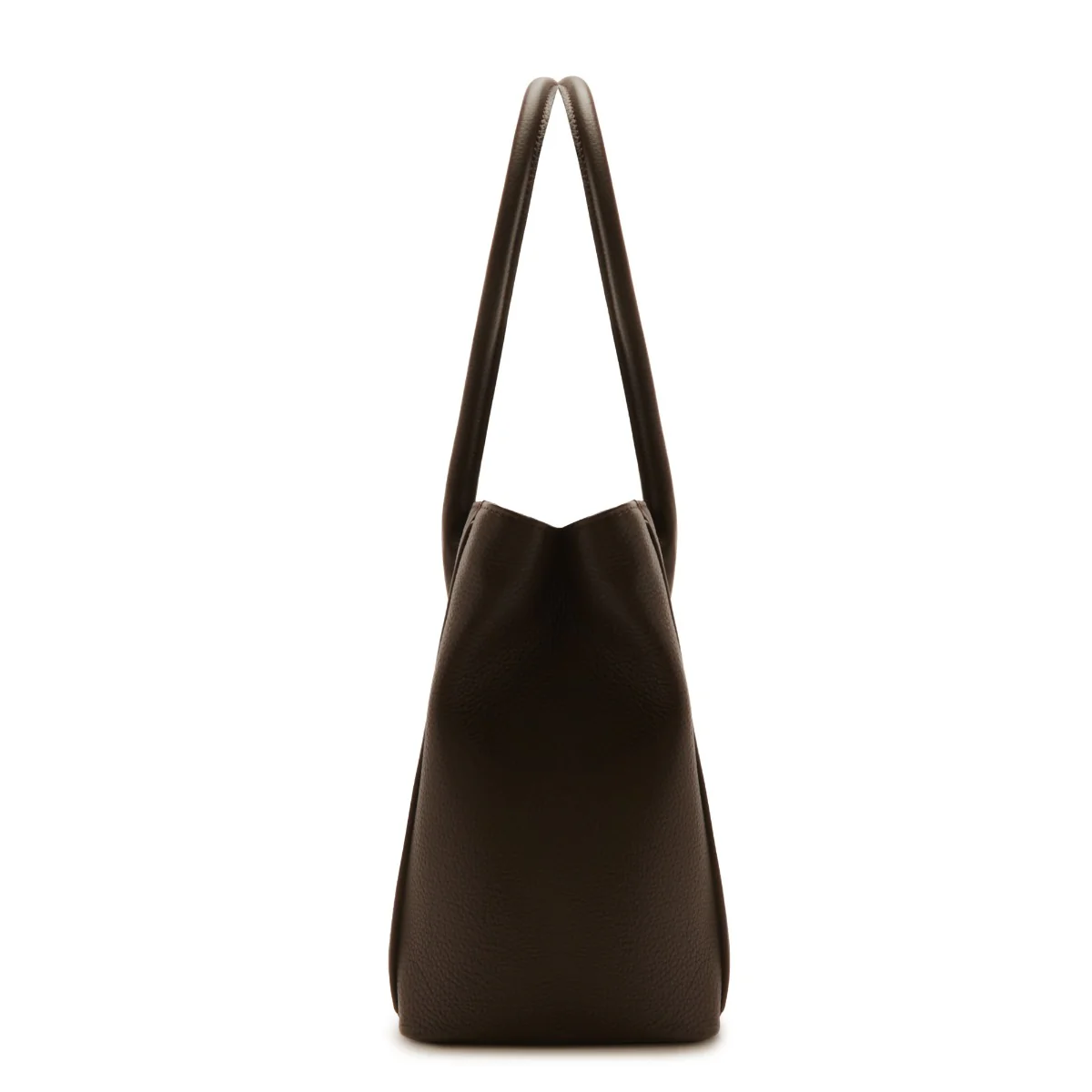 Isabel Bernard Honoré Cloe Bruine Handtas van Kalfsleer IB25091 - Image 6