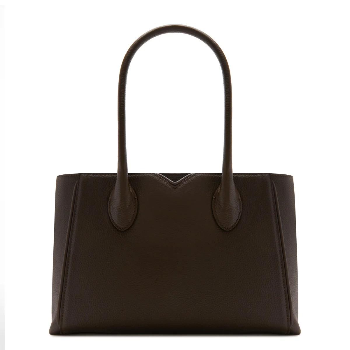 Isabel Bernard Honoré Cloe Midi Bruine Handtas van Kalfsleer IB25082-031 - Image 5
