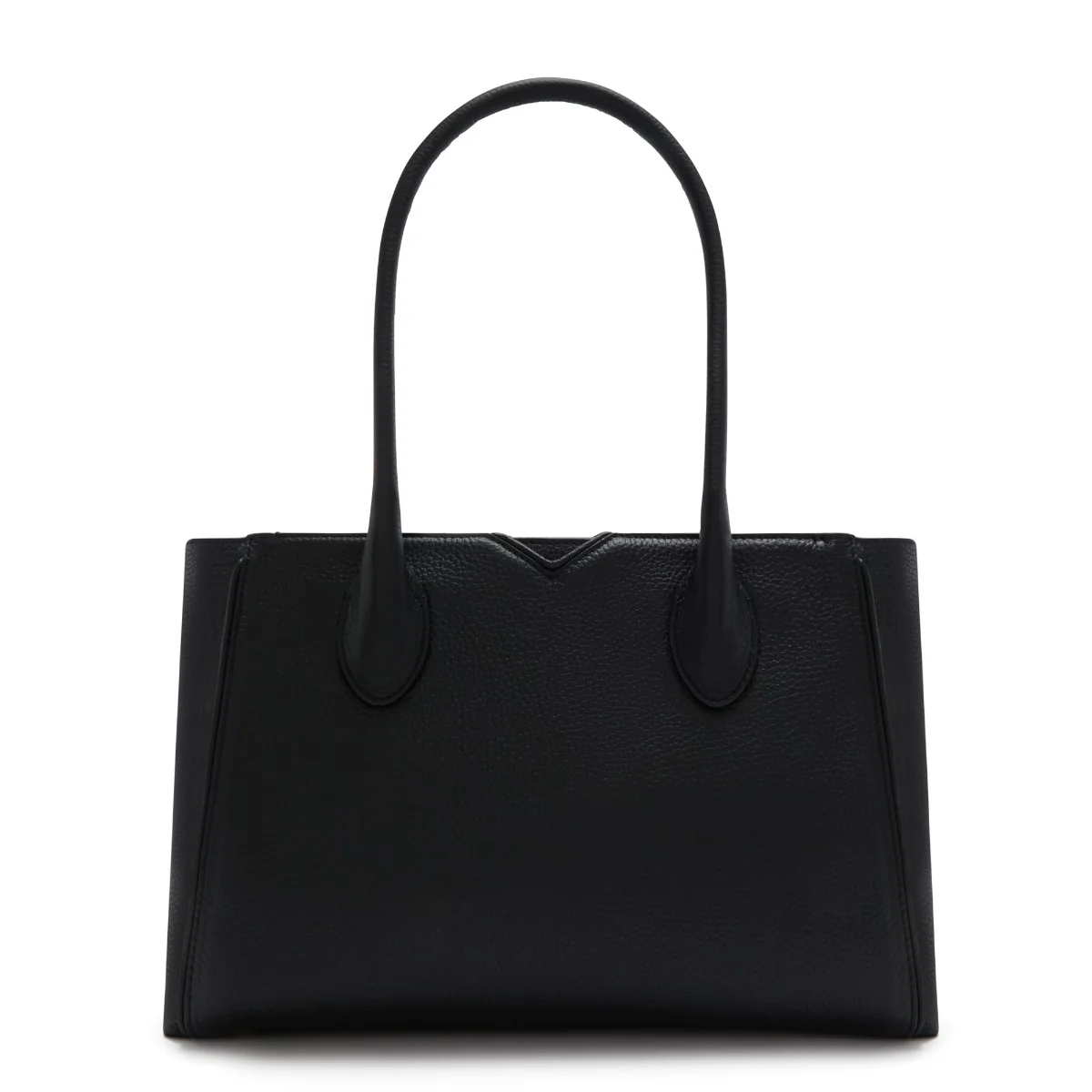 Isabel Bernard Honoré Cloe Midi Zwarte Kalfsleren Handtas IB25082-001 - Image 7