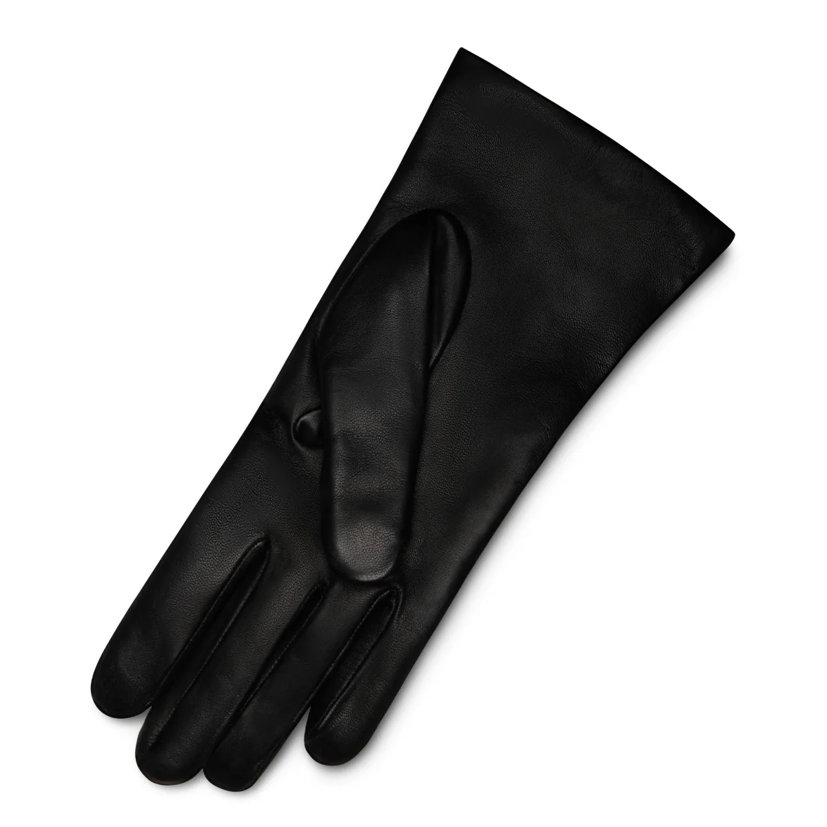 Isabel Bernard Honoré Eleanor Zwarte goatskin Leren gloves IB67000-301- - Image 4