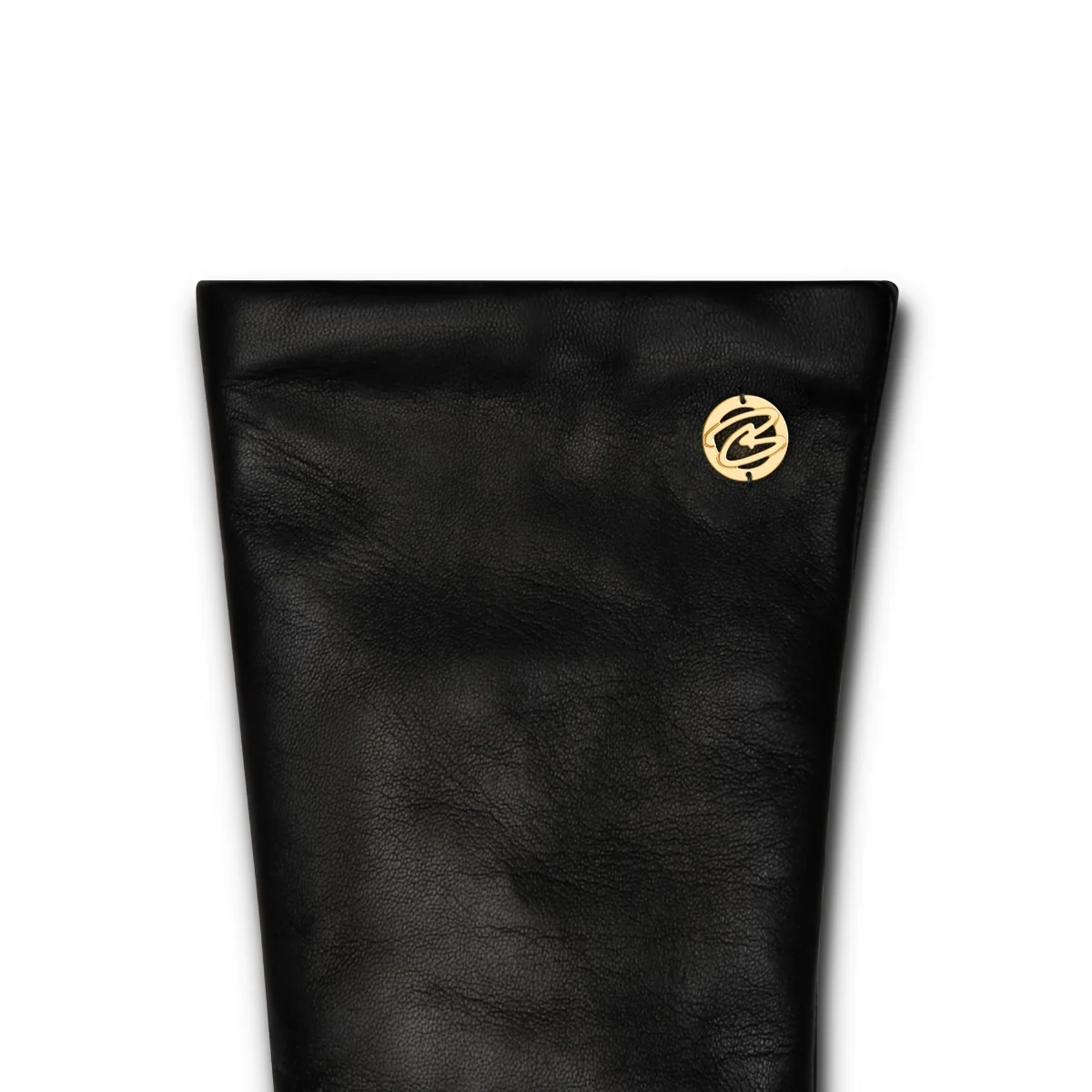 Isabel Bernard Honoré Eleanor Zwarte goatskin Leren gloves IB67000-301- - Image 8