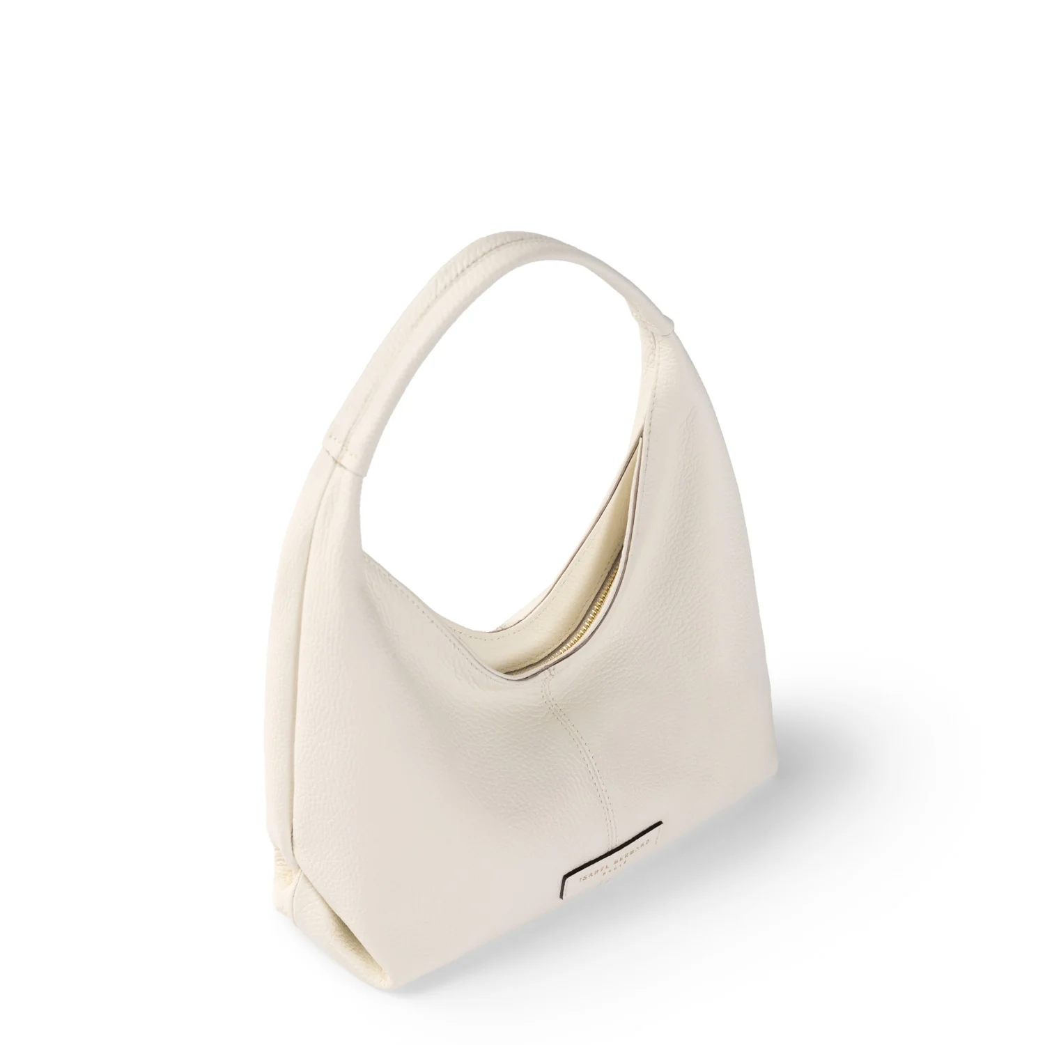 Isabel Bernard Honoré Grace mini crème leren handtas van kalfsleer IB21132-070 - Image 7