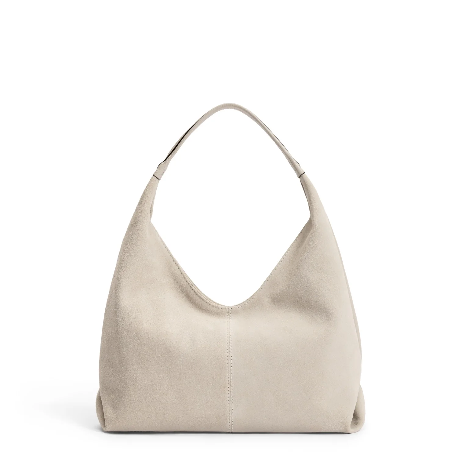 Isabel Bernard Honoré Grace mini crème suède handtas IB21132-170 - Image 5