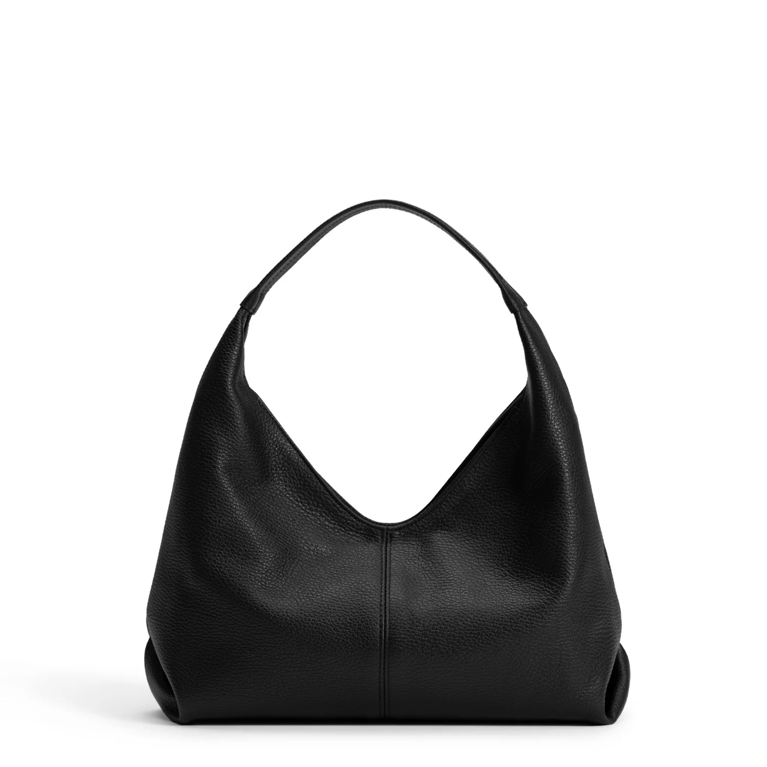 Isabel Bernard Honoré Grace mini zwarte leren handtas van kalfsleer IB21132-001 - Image 5