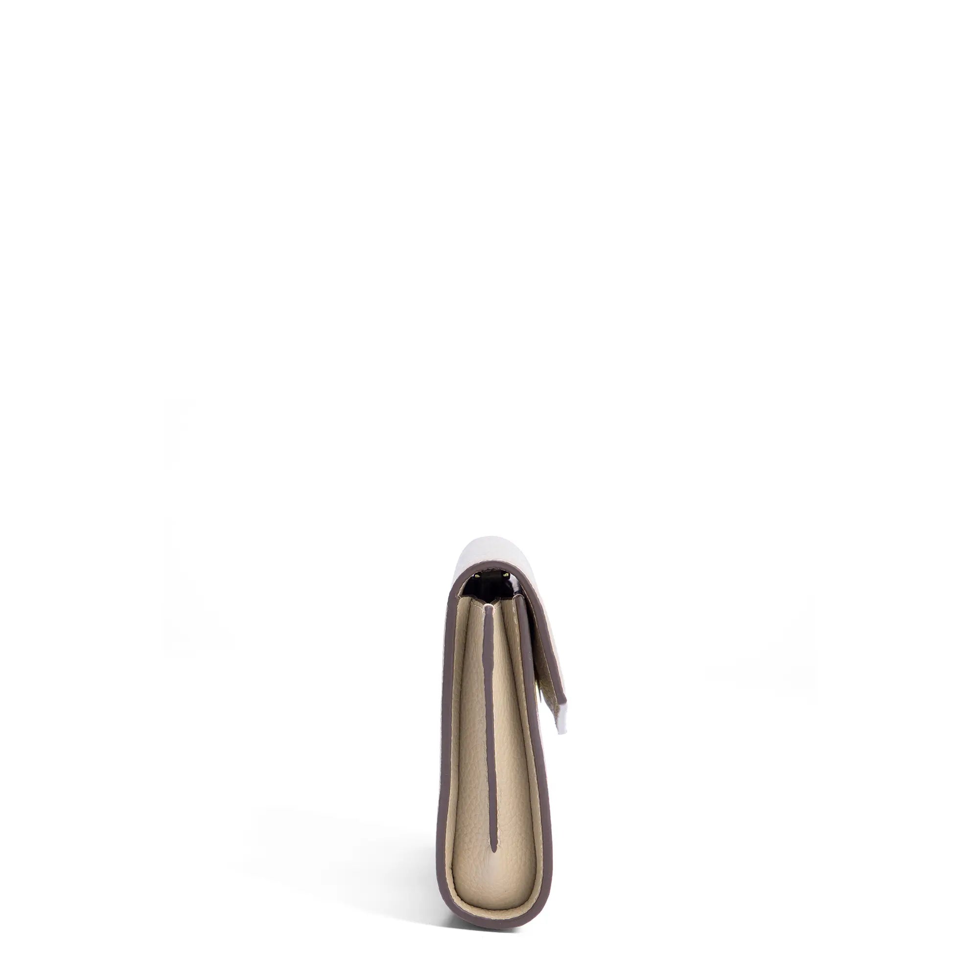 Isabel Bernard Honoré Lina Beige Clutch Met Afneembare Schouderketting IB21135-072 - Image 7