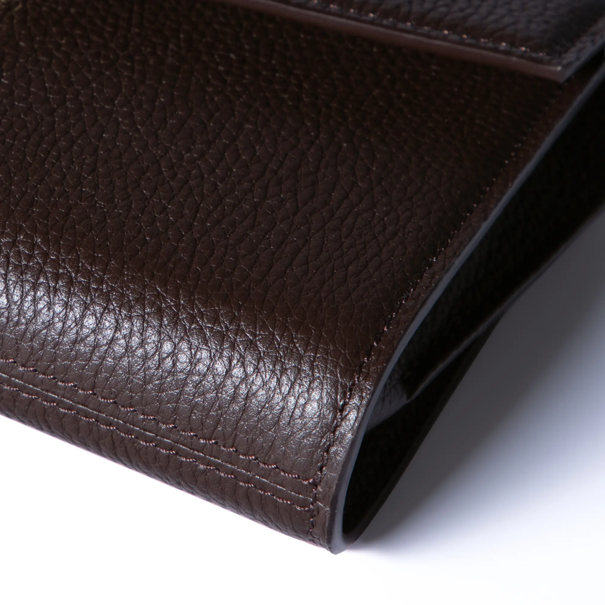 Isabel Bernard Honoré Lina Donkerbruine Clutch Met Afneembare Schouderketting IB21135-031 - Image 6