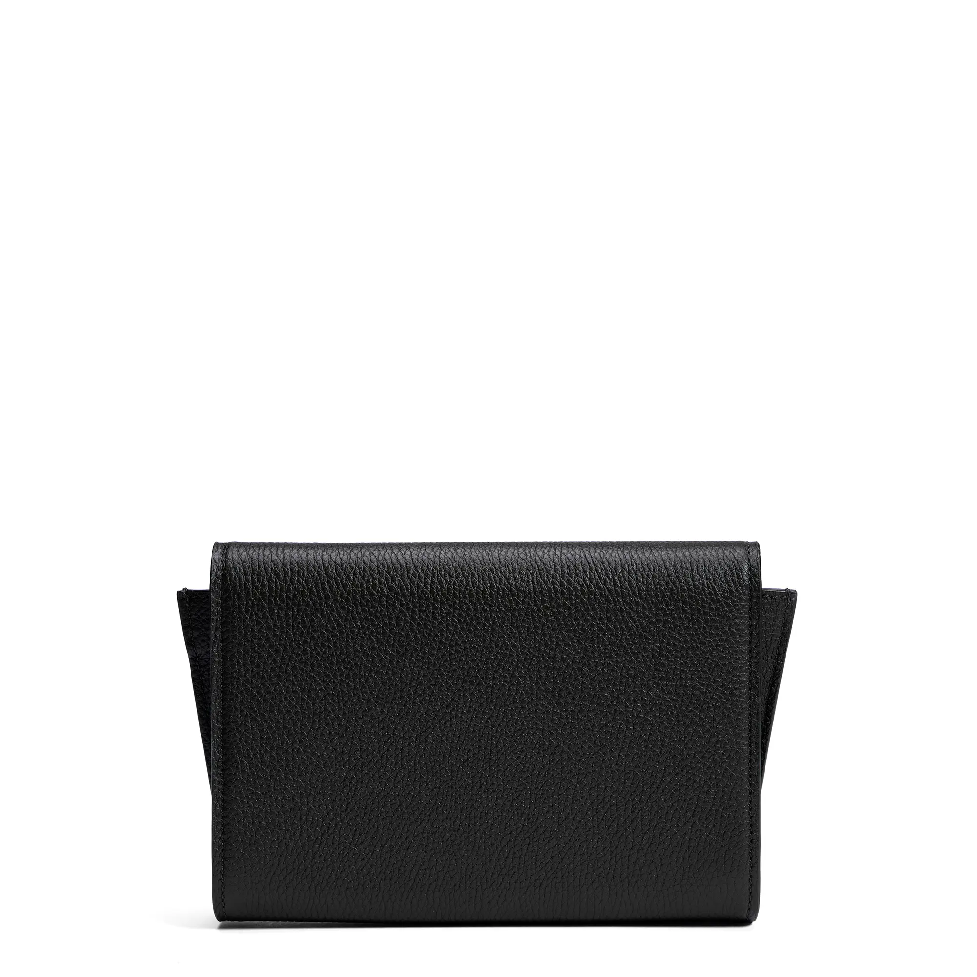 Isabel Bernard Honoré Lina Zwarte Clutch Met Afneembare Schouderketting IB21135-001 - Image 8