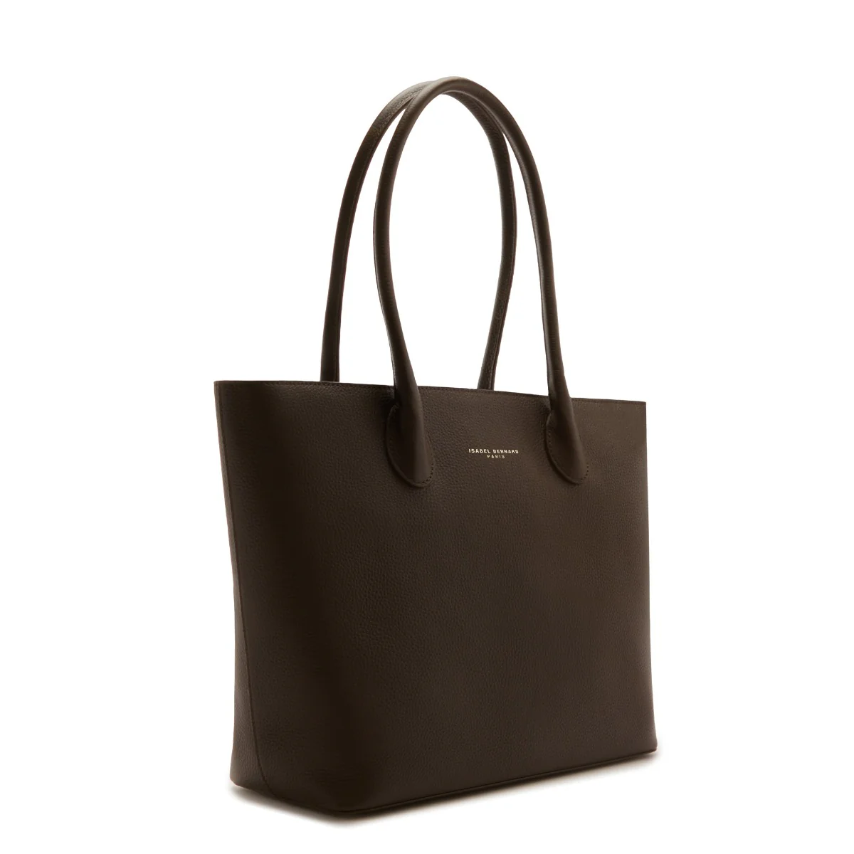 Isabel Bernard Honoré Lysanne Bruine Leren Shopper van Kalfsleer IB25089 - Image 3