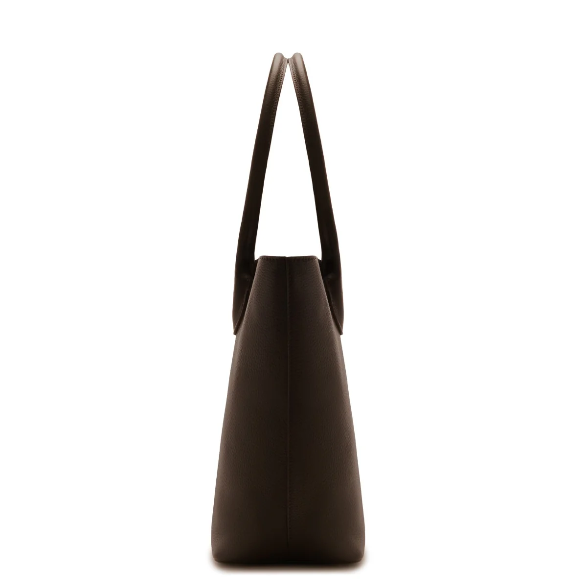Isabel Bernard Honoré Lysanne Bruine Leren Shopper van Kalfsleer IB25089 - Image 5