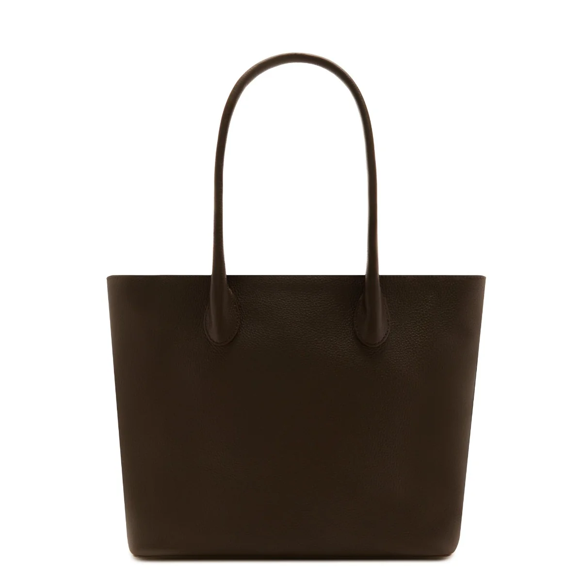 Isabel Bernard Honoré Lysanne Bruine Leren Shopper van Kalfsleer IB25089 - Image 6