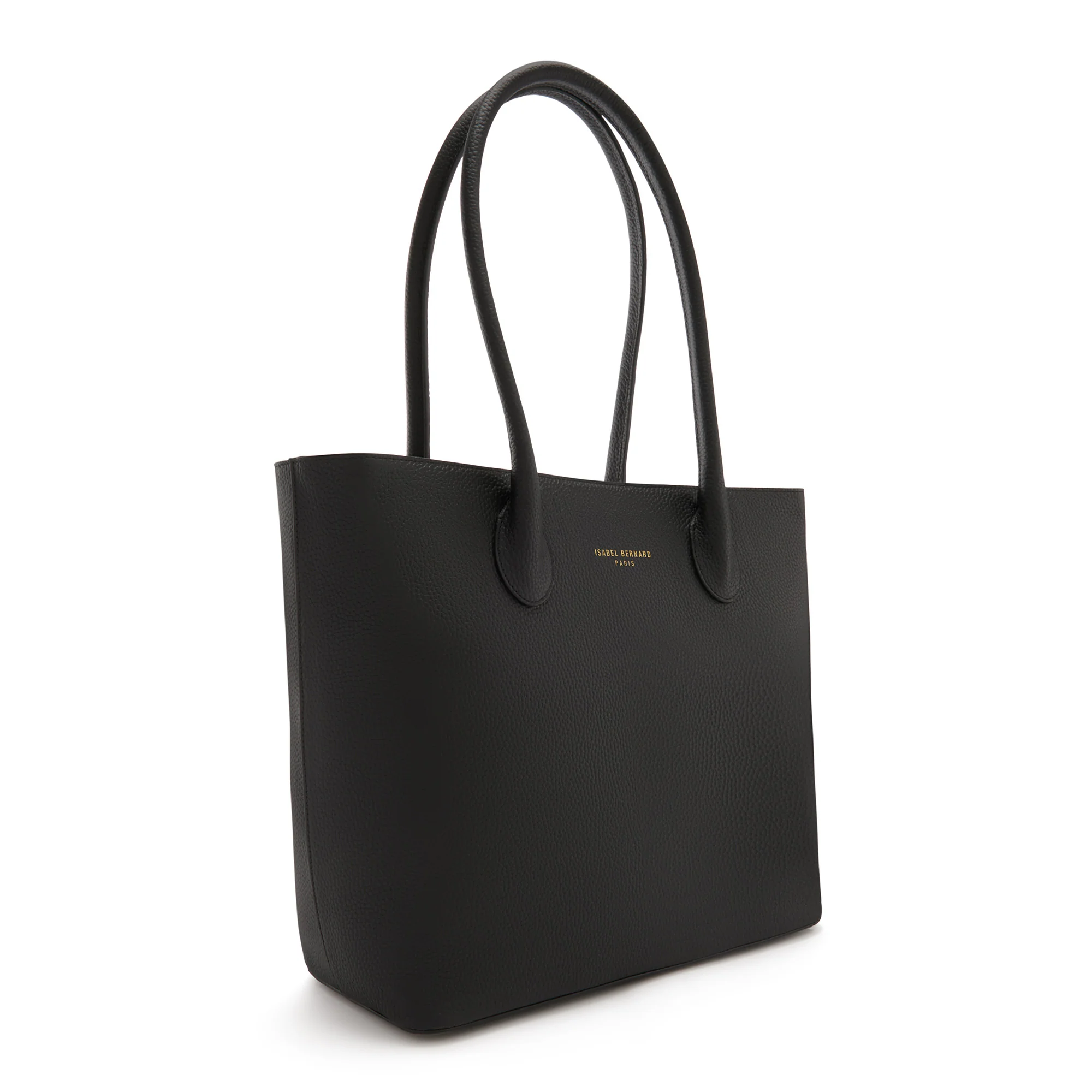 Isabel Bernard Honoré Lysanne Zwarte Kalfsleren Shopper IB25022 - Image 4