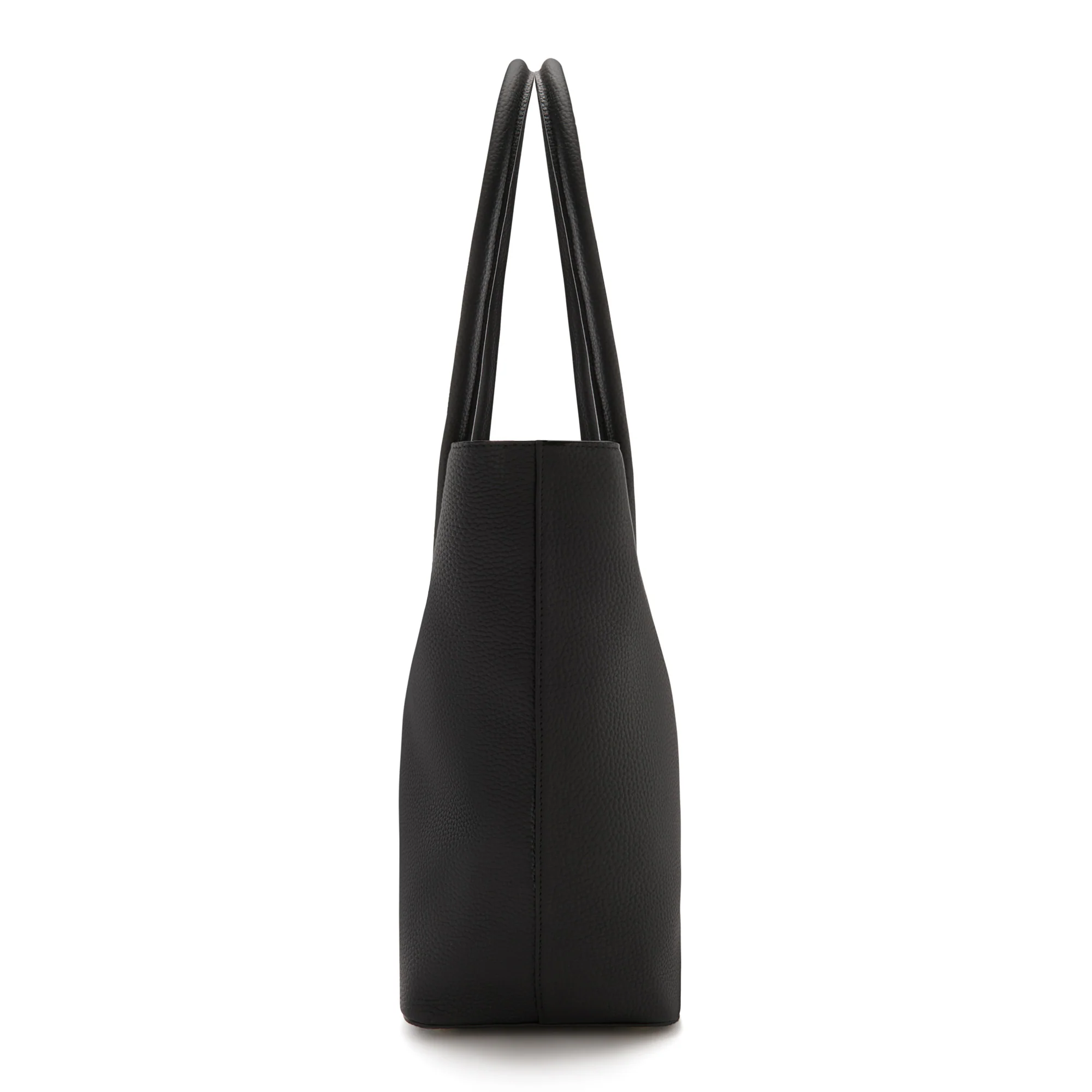 Isabel Bernard Honoré Lysanne Zwarte Kalfsleren Shopper IB25022 - Image 5