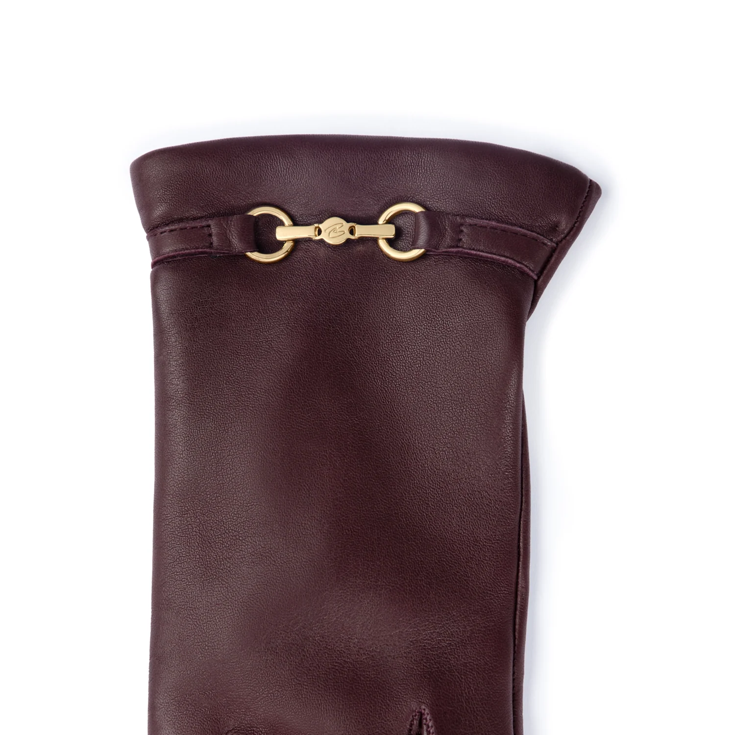 Isabel Bernard Isabel Bernard Honoré Marcelia bordeaux leren handschoenen van geitenleer IB67001-352-6.5 - Image 6