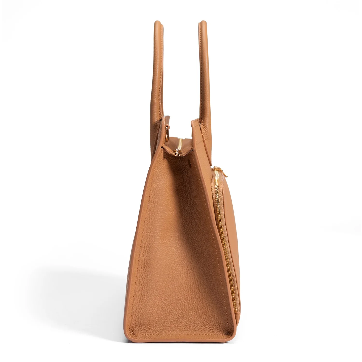 Isabel Bernard Honoré Nadine Camel Kalfsleren Handtas IB25053 - Image 4
