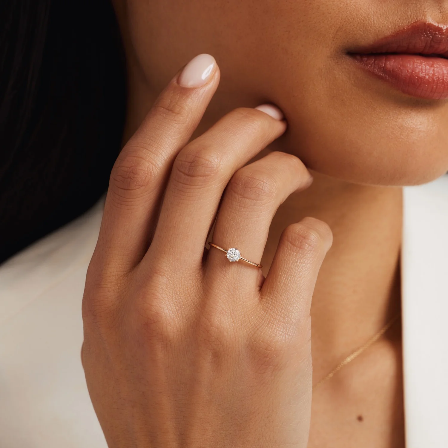 Isabel Bernard 14 Karaat Gouden Le Marais Abelle Ring IB330001-50 (Maat: 50) - Image 3